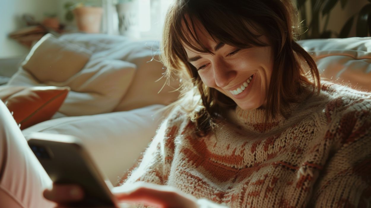 quand le sourire façonne la confiance
